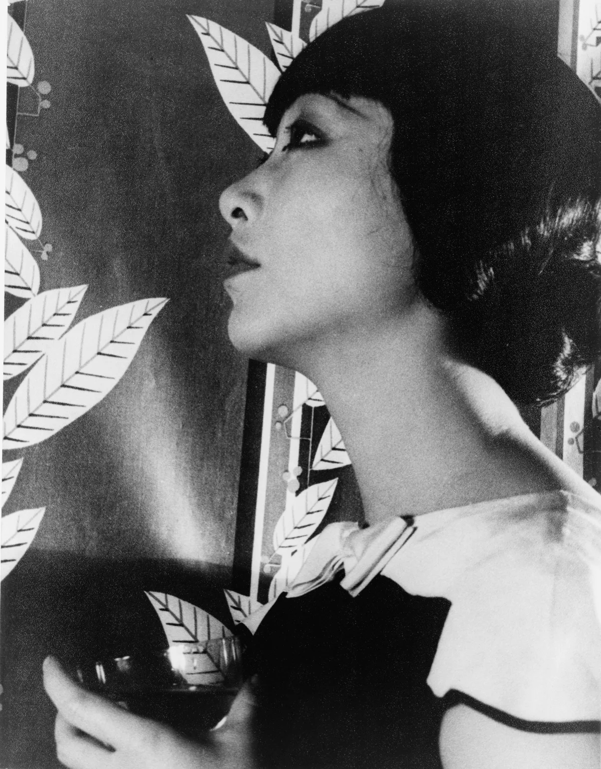Anna May Wong photographed by Carl Van Vechten on 20 April 1932