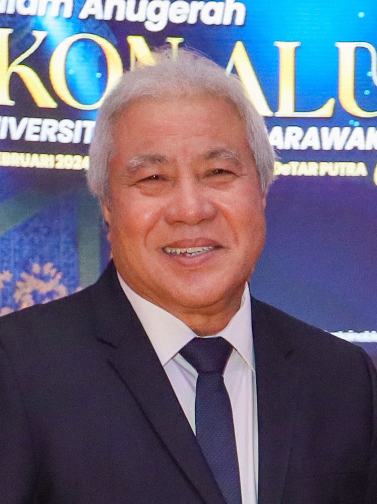 Portrait of Sarawak Deputy Premier Awang Tengah Ali Hasan