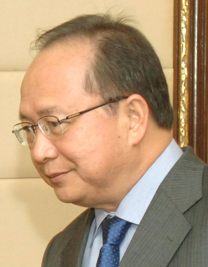 Bernard Dompok as Malaysia’s plantation industries and commodities minister in 2009