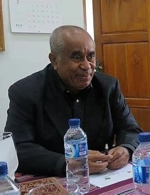 Estanislau da Silva in a portrait photograph dated February 2016.