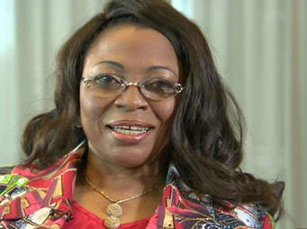 Folorunso Alakija in the complete supplied event photograph.