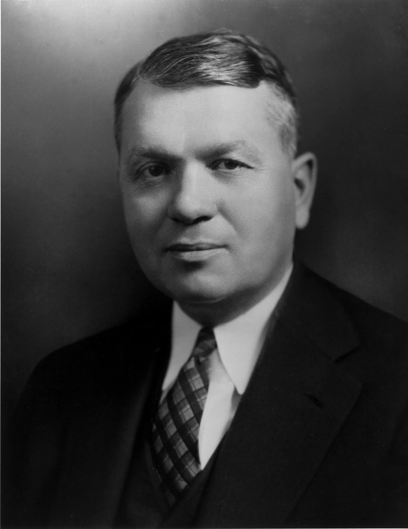 Harold Urey in the complete supplied 1934 archive photograph, HD.3F.004.