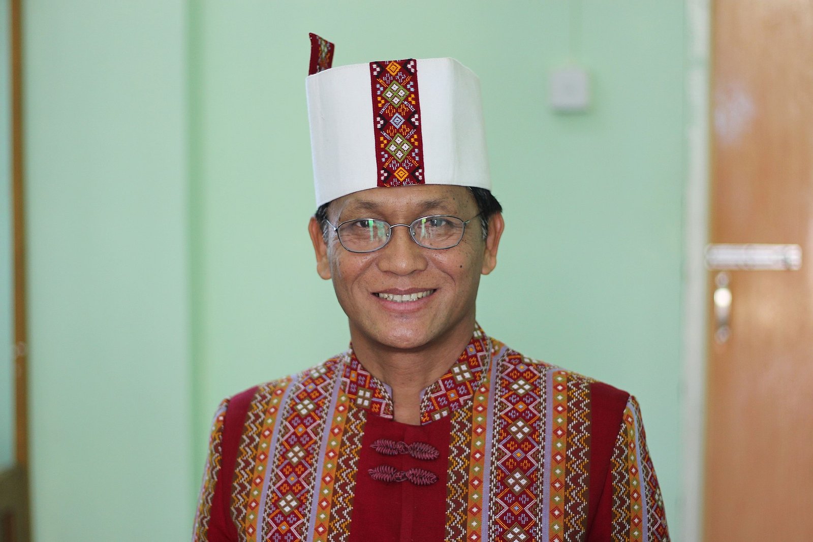 Vice president-elect Henry Van Thio in March 2016