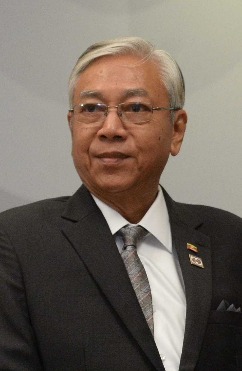 President Htin Kyaw at the Russia–ASEAN Summit in 2016