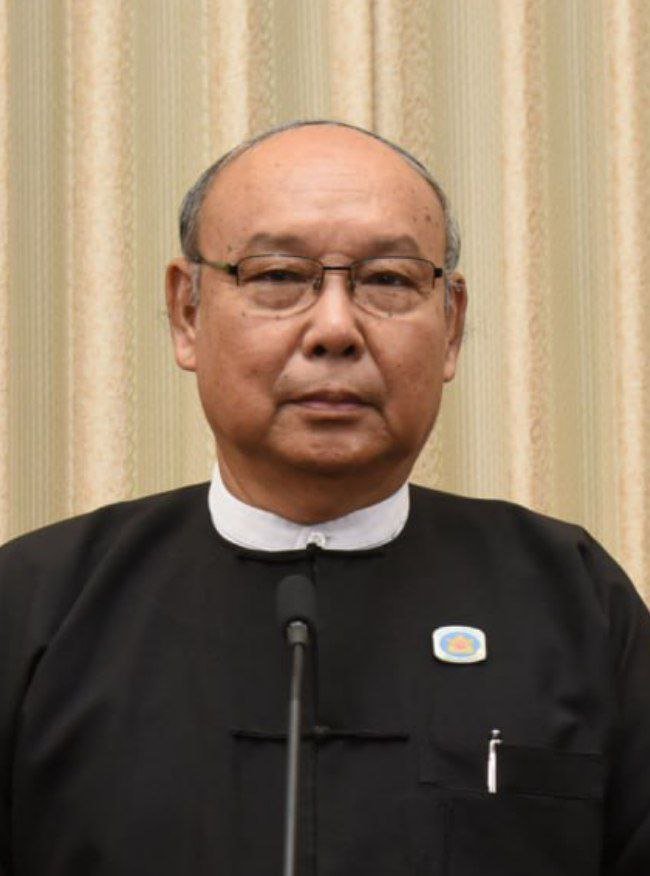Mahn Win Khaing Than, prime minister of the National Unity Government