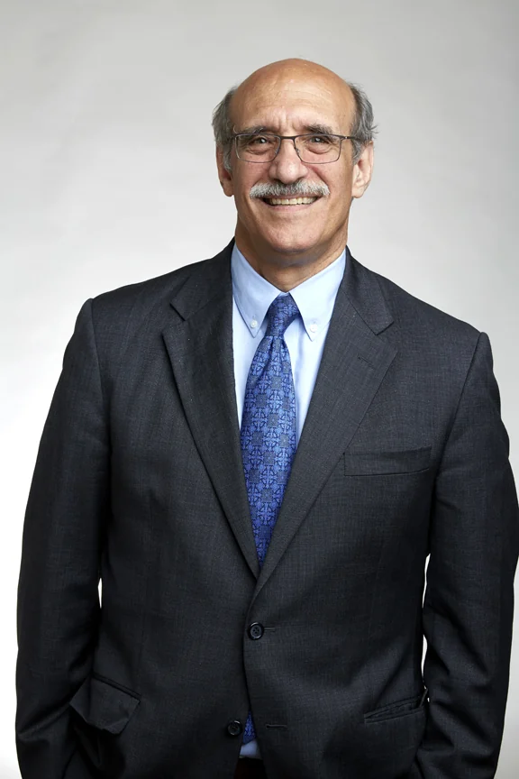 Martin Chalfie in the full supplied Royal Society portrait, 2018.