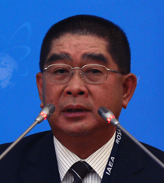Portrait of former PBS president Maximus Ongkili