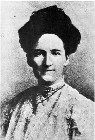 Nellie McClung in the portrait documented as published in Trail Magazine in December 1910