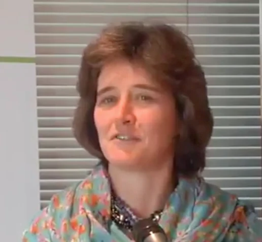 Nicky Newton-King speaking in the complete supplied 2014 CIPC interview still; original extracted framing retained.