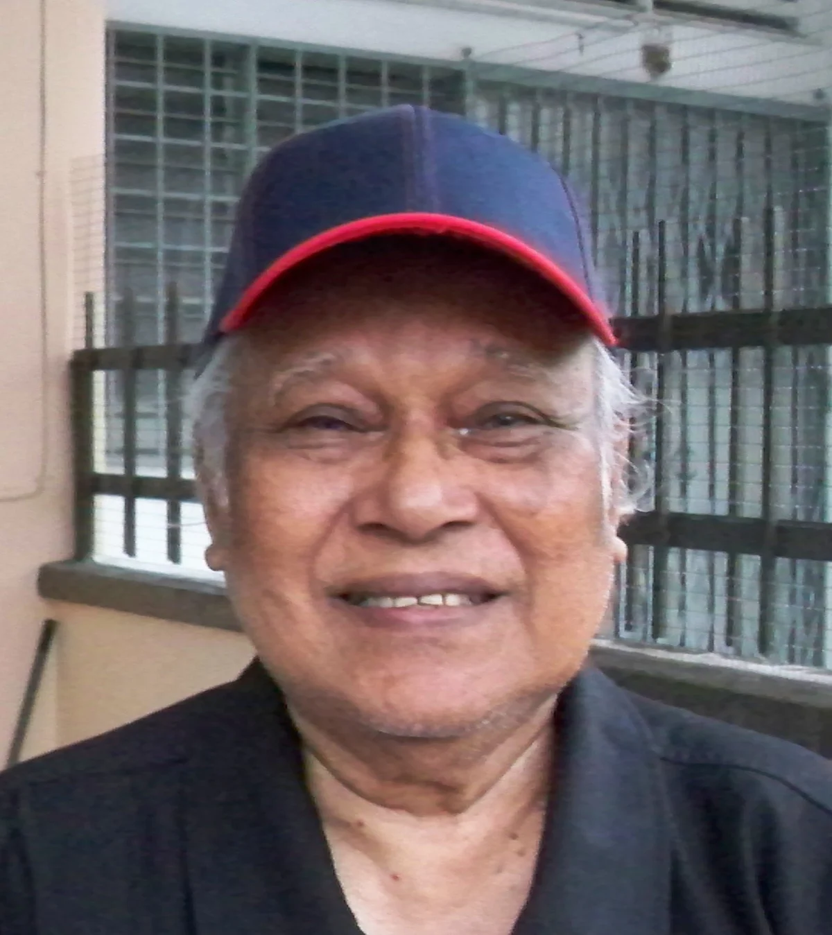 Noordin Hassan wearing a cap in a photograph identified as taken in Kuala Lumpur in 2002.