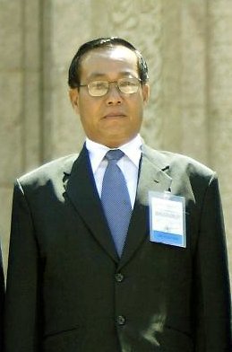 Prime minister Soe Win photographed in October 2004