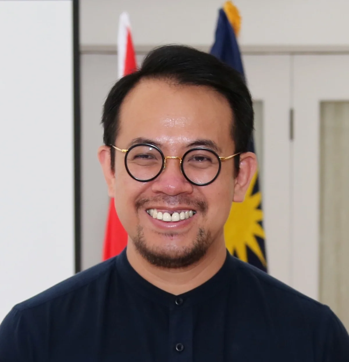 Steven Sim at a Celebration of Women’s Sports event on 22 July 2019.