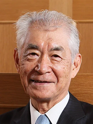 Tasuku Honjo in the Japan Academy’s complete supplied portrait.