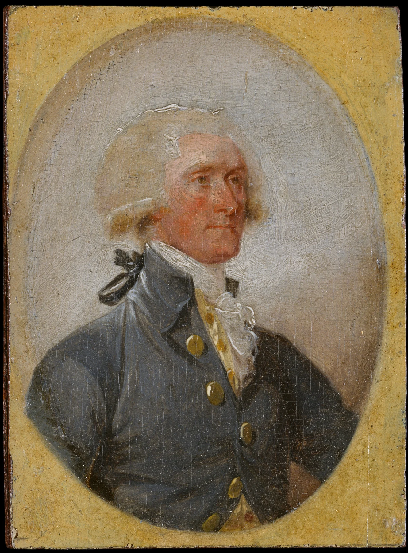Thomas Jefferson in the complete supplied historic artwork.