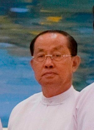 Tin Aung Myint Oo during a Thai government visit in 2010