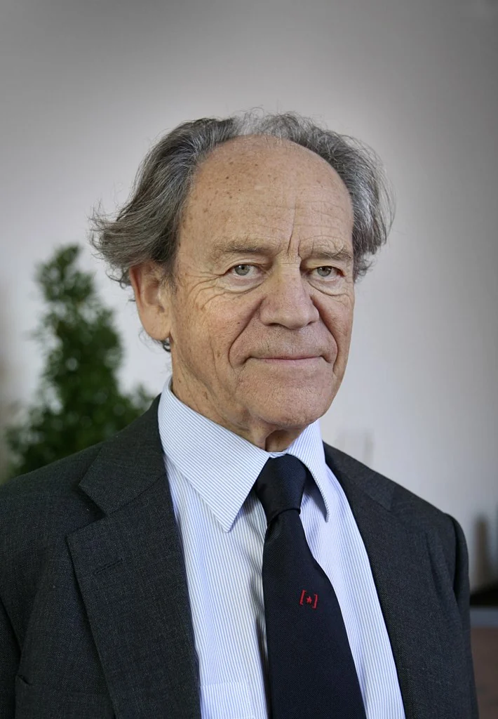 Torsten Wiesel in the Festival della Scienza supplied 2006 portrait.
