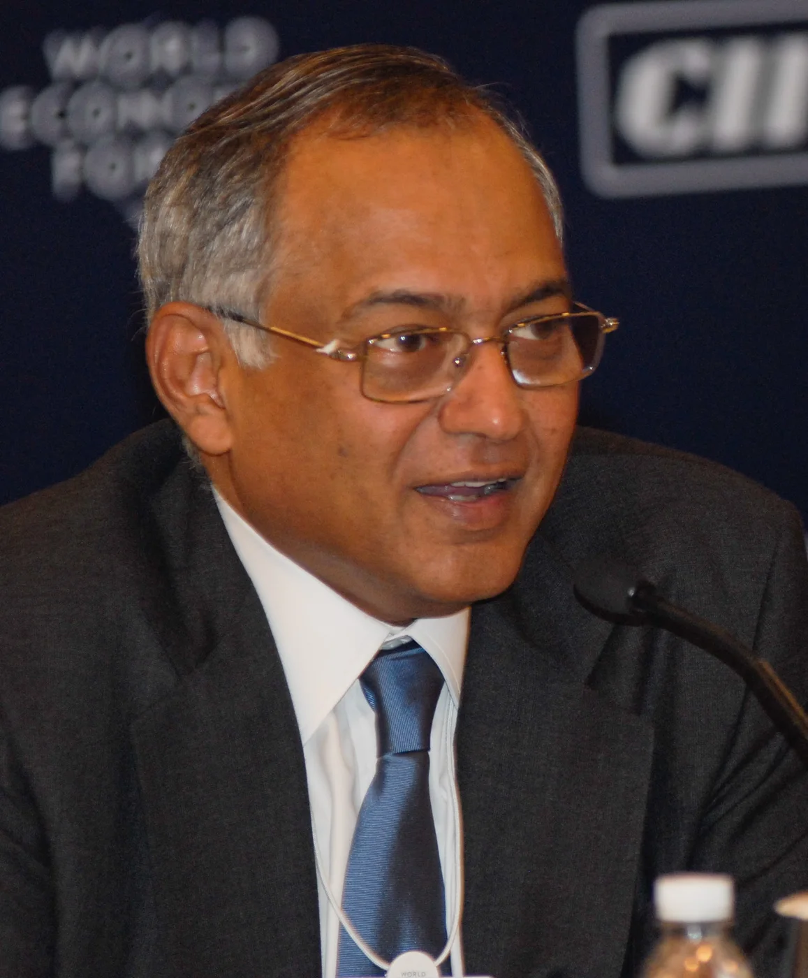 Venu Srinivasan at the India Economic Summit in New Delhi on 8 November 2009.