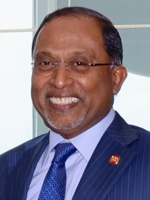 Zambry Abdul Kadir during Penny Wong’s Kuala Lumpur visit on 27 February 2023.